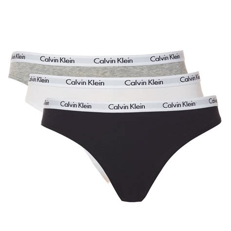 calzones de mujer calvin klein